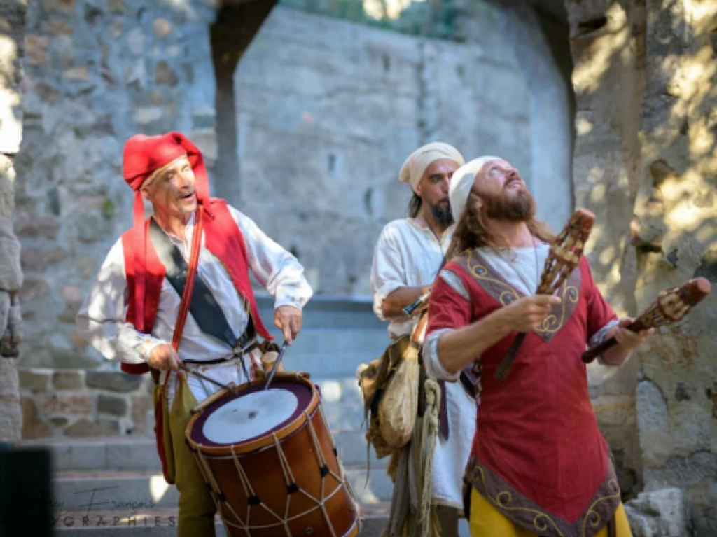 Tours de Merle - Spectacle "Les Aboyeurs"
