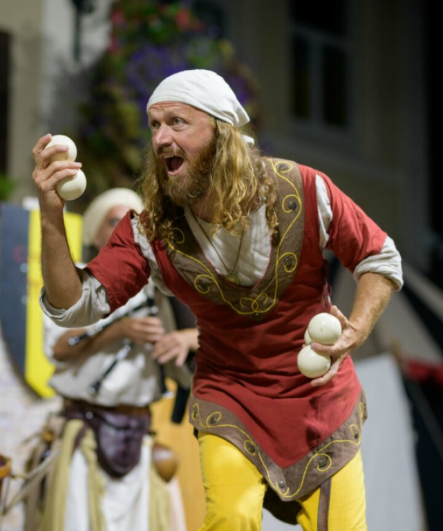 Tours de Merle - Spectacle "Les Aboyeurs"