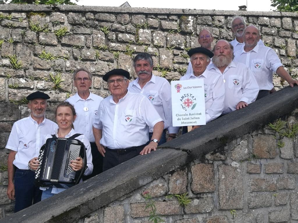 Concert  du Chœur Amistat
