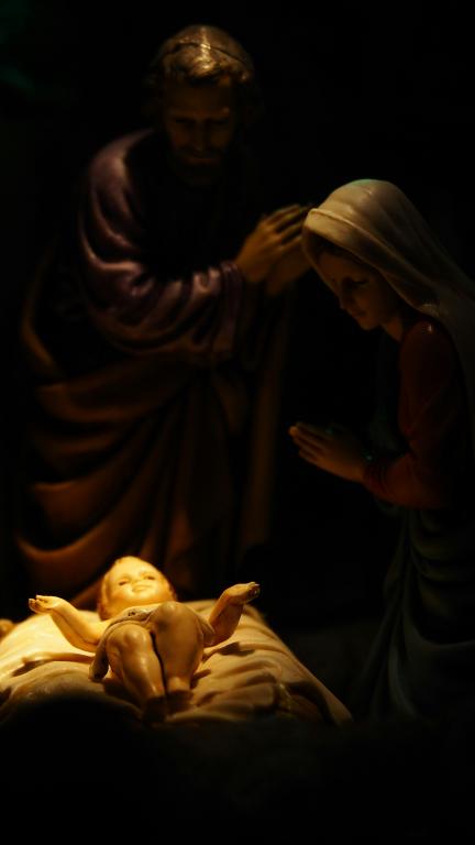 Crèche vivante  et Messe