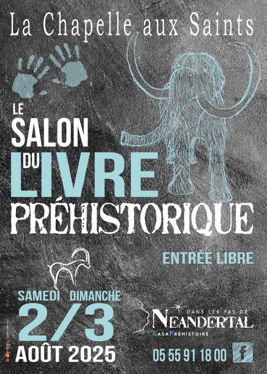 Salon du livre préhistorique