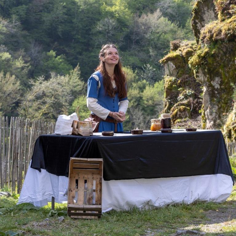 Visite théâtralisée des Tours de Merle