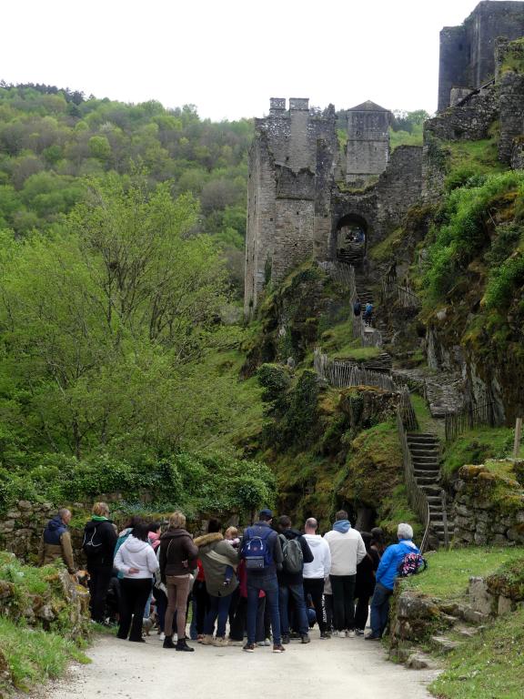 Visite théâtralisée des Tours de Merle