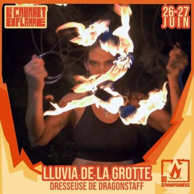 Le cabaret enflammé