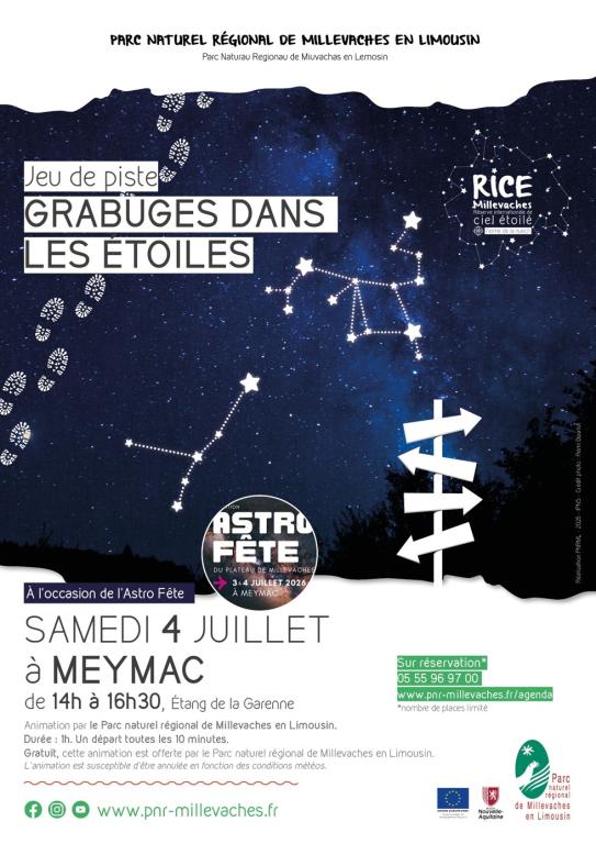 Jeu de piste "Grabuge dans les étoiles"