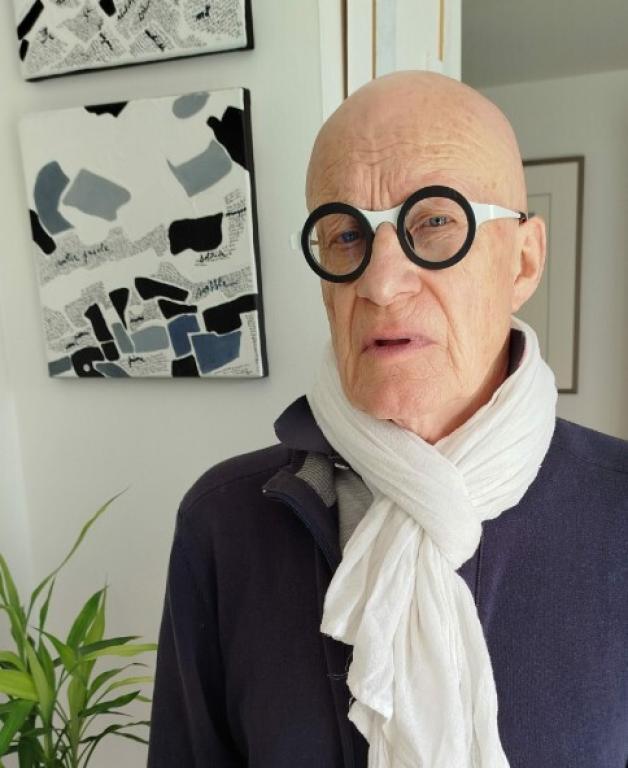 Exposition de Christian Poirier - l'écriture du silence