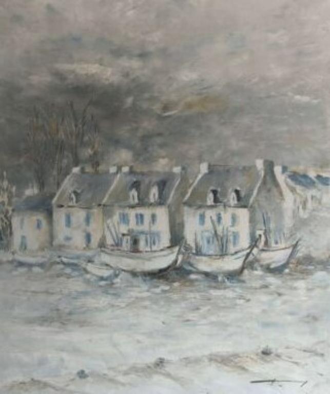 Exposition de Christian Poirier - l'écriture du silence