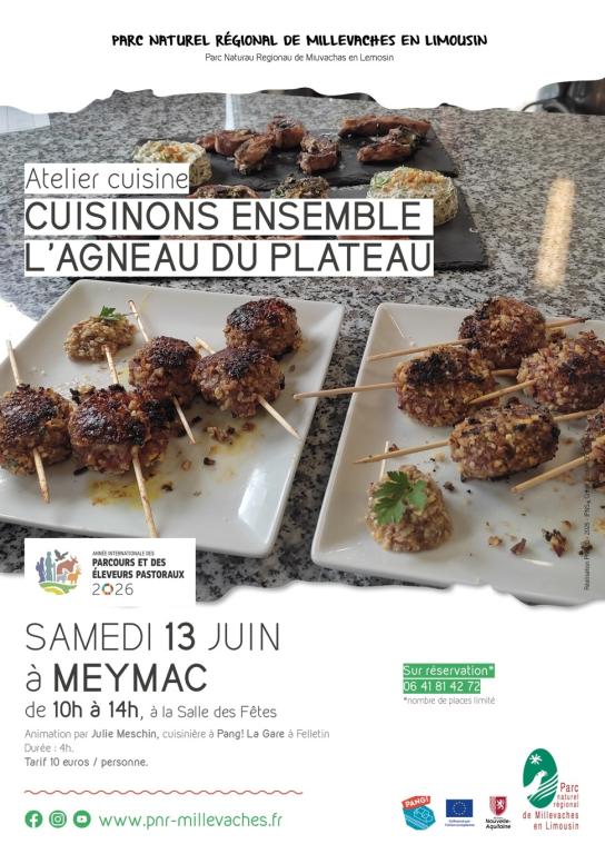 Cuisinons ensemble l'agneau du plateau
