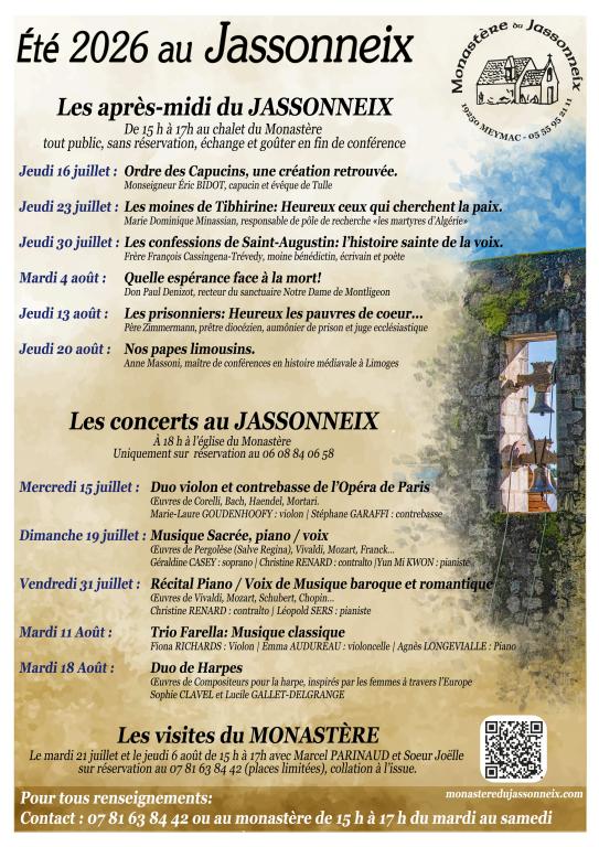 Conférence Nos papes limousins