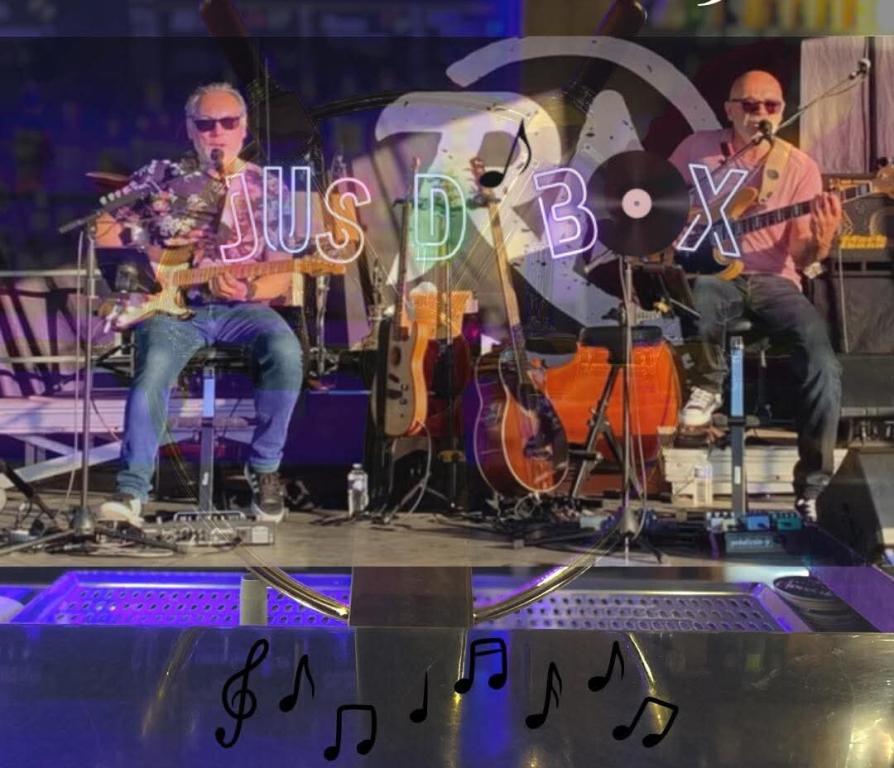 Concert Pop Rock avec le groupe Jus d'Box