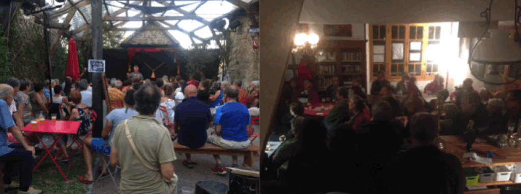 Chloé Dunn "One-woman Orchestra" au Bistrot Tsopelo