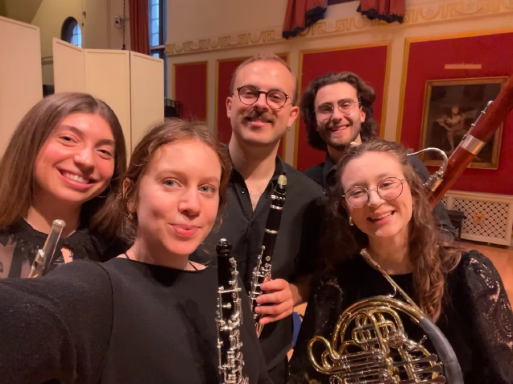 Festival Ferrandou Musique - Quintette à vent "The Regent's Quintet"