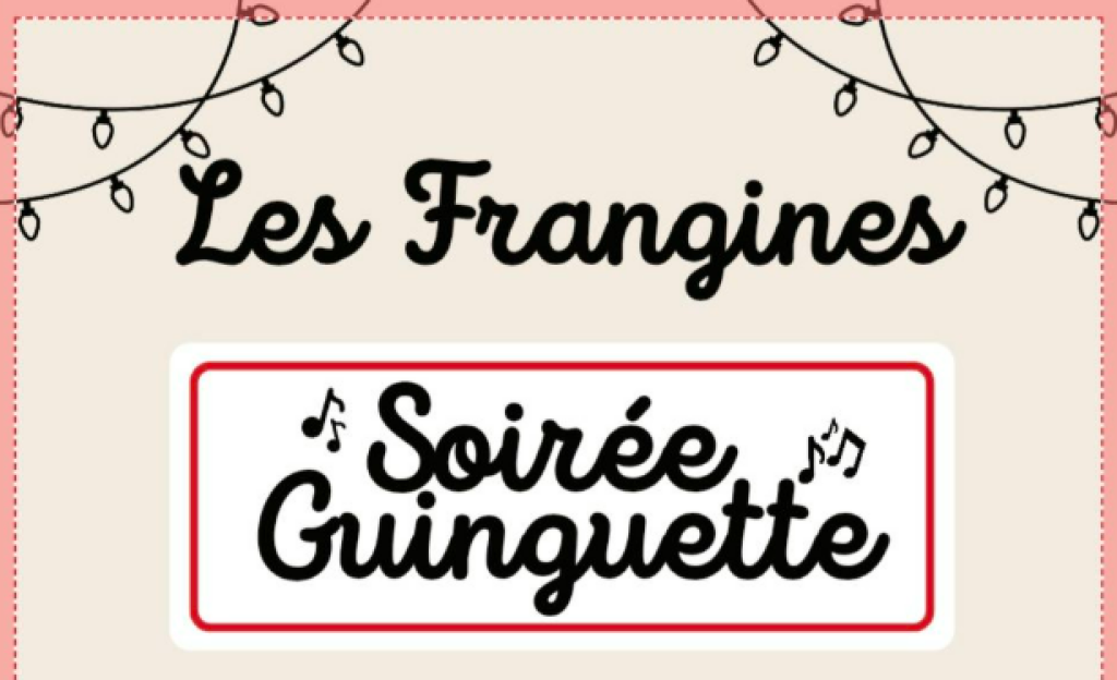 Soirée Guinguette chez Les Frangines
