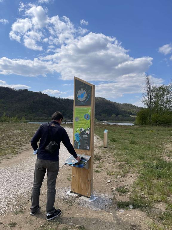 Les espèces exotiques envahissantes, à la réserve départementale de biodiversité d'Argentat