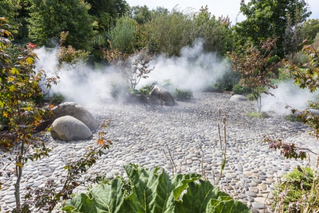 Exposition "20 ème saison" aux Jardins Sothys