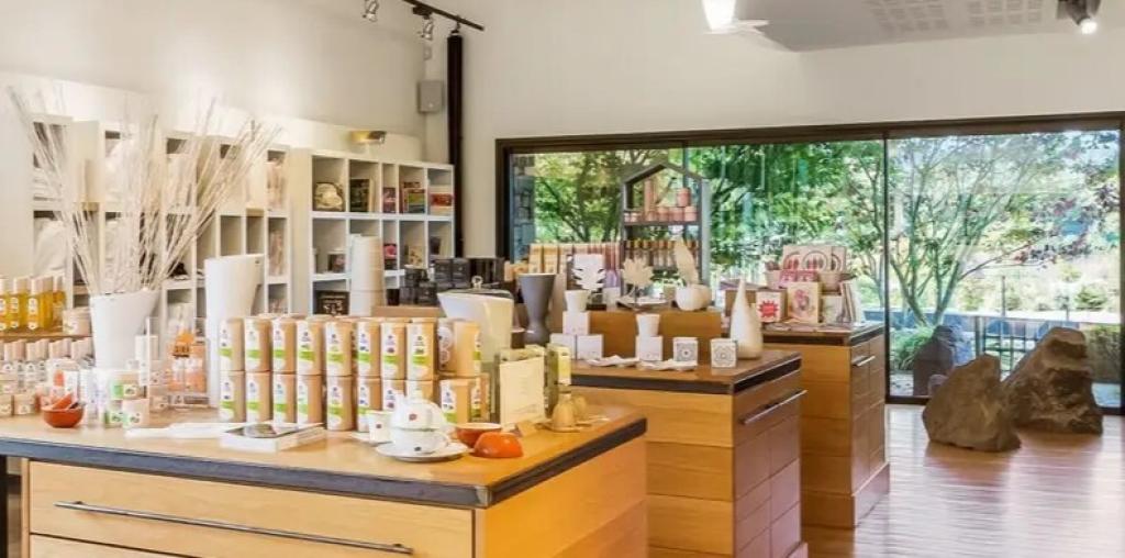 Exposition "20 ème saison" aux Jardins Sothys