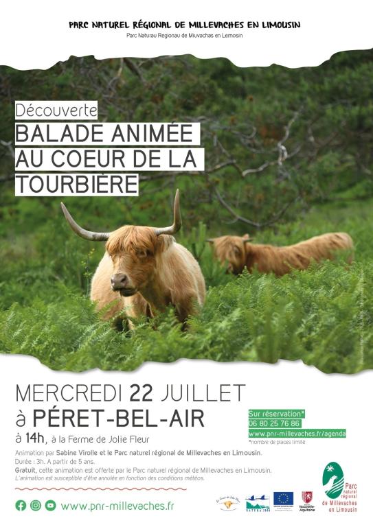 Balade animée au coeur de la tourbière