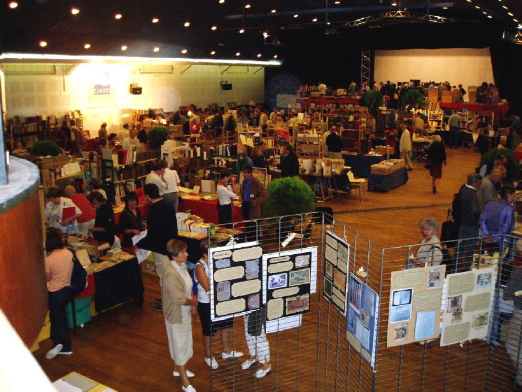 Salon du livre de la Châtaigne