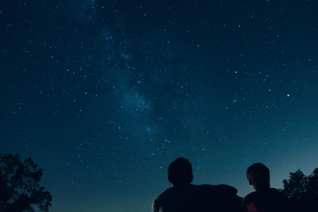Fête des étoiles à Reygade
