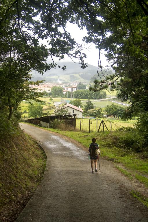 Randonnée pédestre à Hautefage