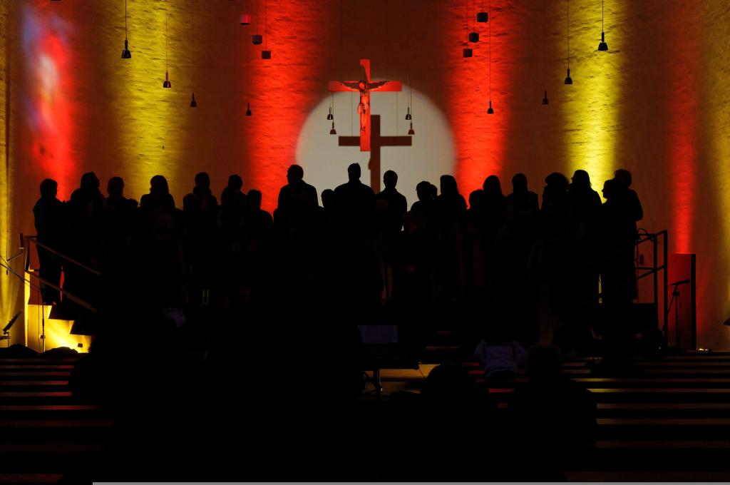 Concert de la Chorale des Gabariers à La Chapelle Saint-Géraud