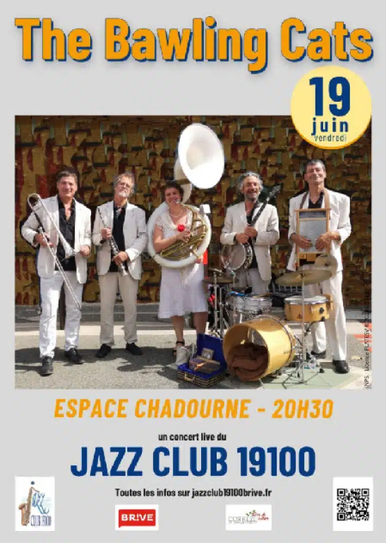 Concert Jazz club: Bawling cats (Espace Chadourne)