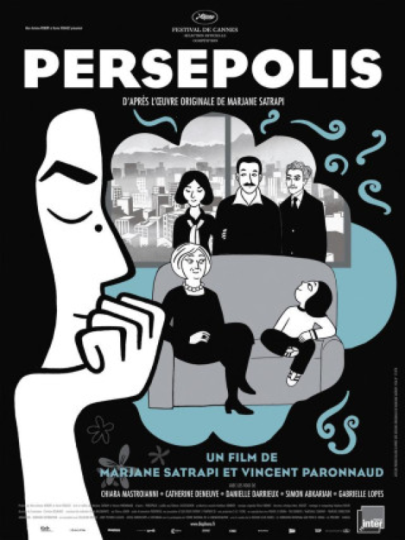 Ciné-debat: PERSEPOLIS (Rex)