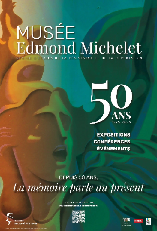 Exposition d'images du Musée Edmond Michelet autour de la Collégiale