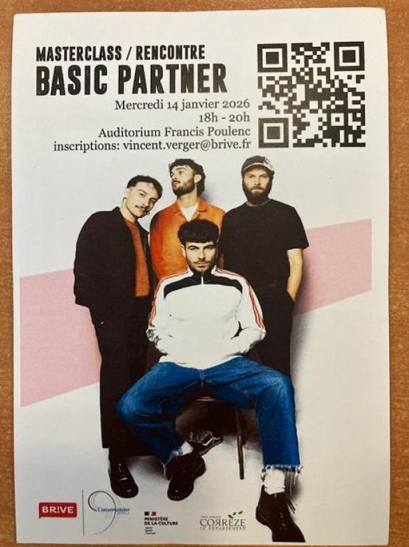 Basic partner (Auditorium Francis Poulenc)