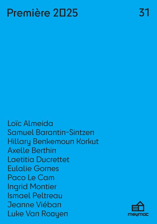 Exposition "Première" 31ème édition