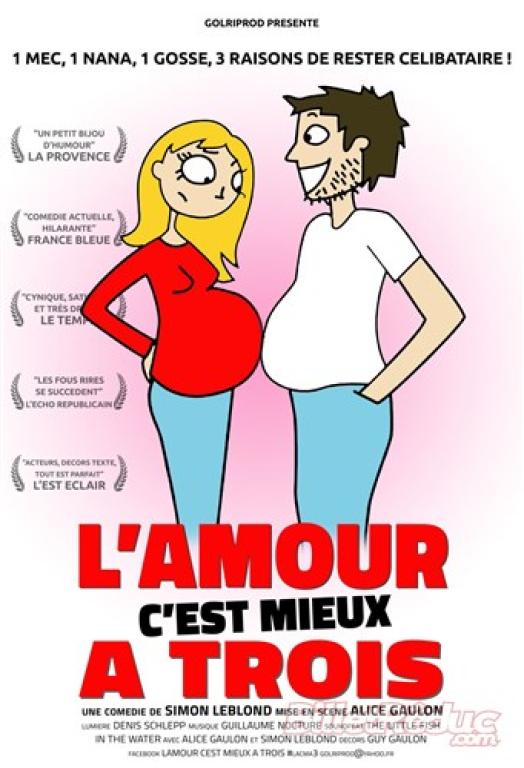 L'atelier des artistes : L'Amour c'est mieux à trois