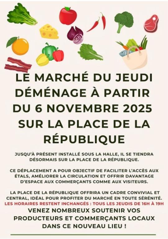 Marché du jeudi