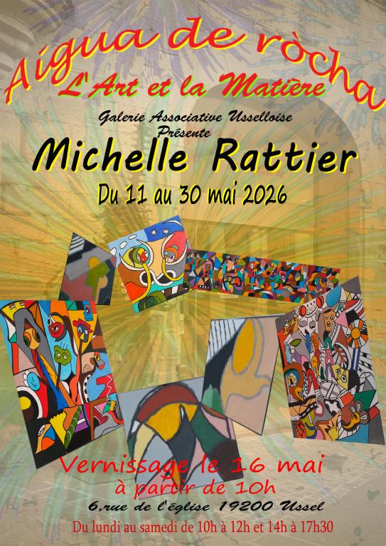 Exposition Michelle Rattier