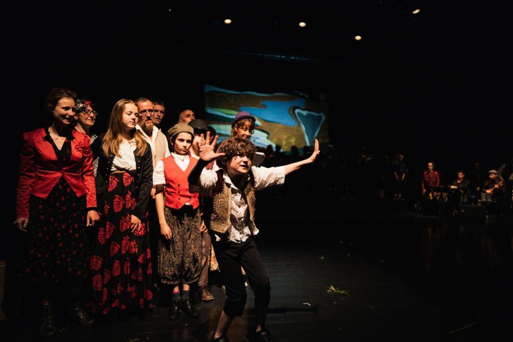 Auditorium Sophie Dessus : Le Roi Lear