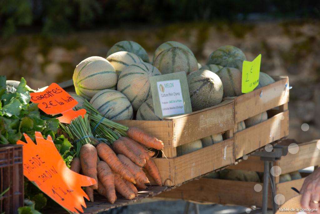 Marché à Beaulieu-sur-Dordogne
