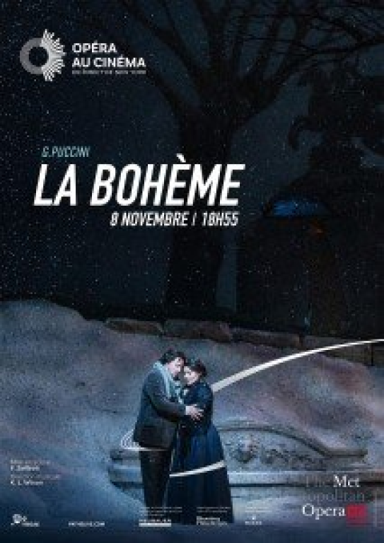 Opéra: La Bohème (Le Rex)
