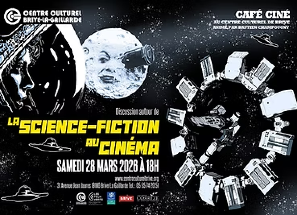 Café-ciné: Discussion autour de la science-fiction au cinéma (Centre culturel)