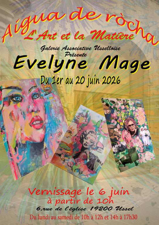 Exposition Evelyne Mage