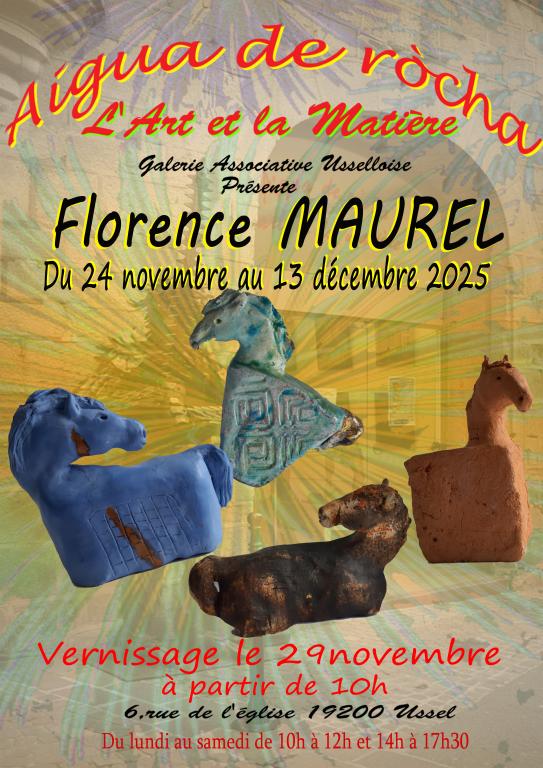 Exposition de Florence Maurel