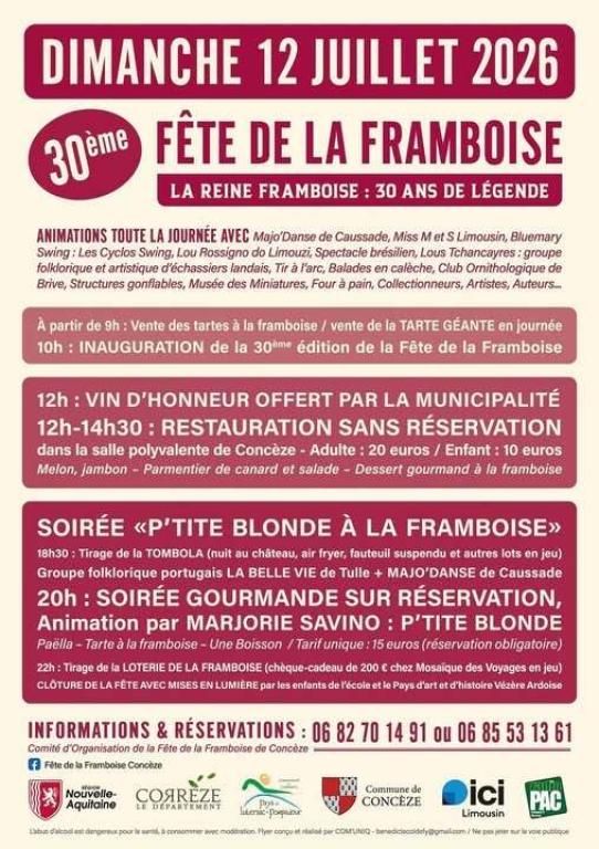 Fête de la Framboise
