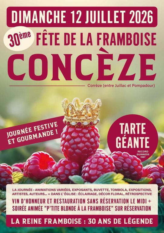 Fête de la Framboise