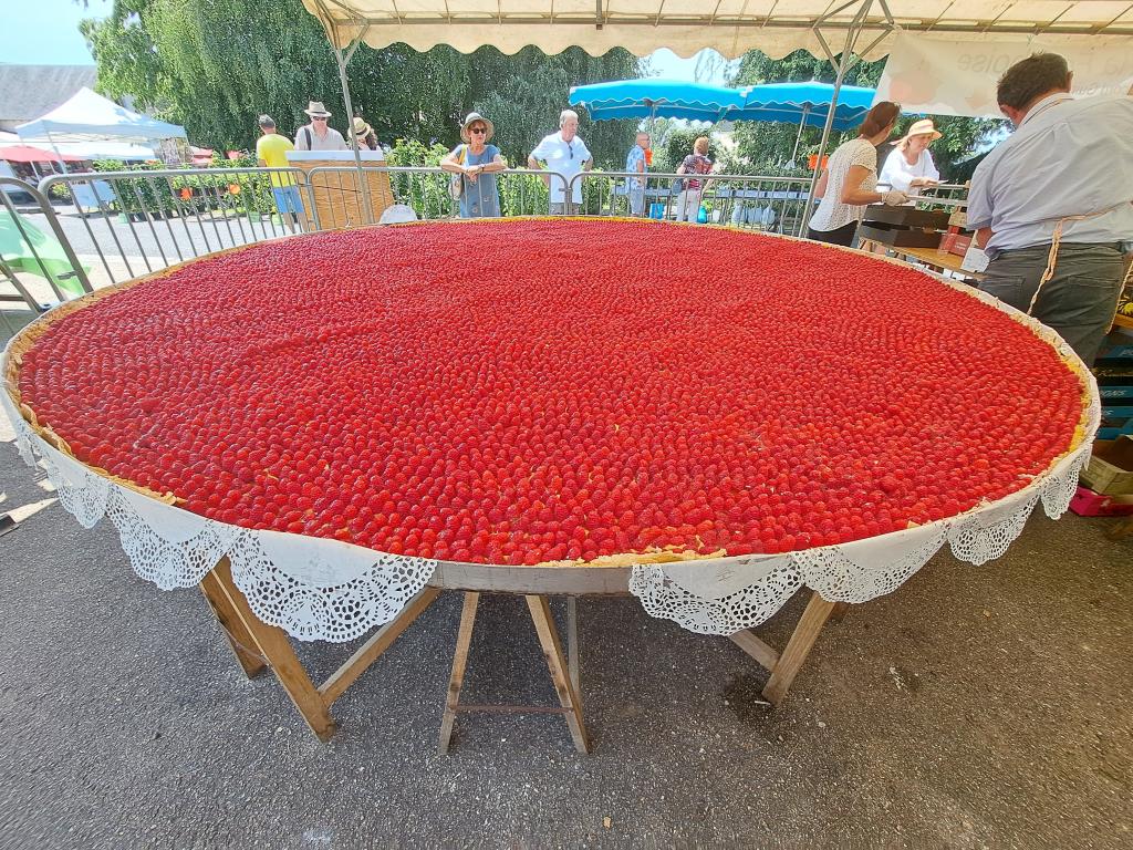 Fête de la Framboise