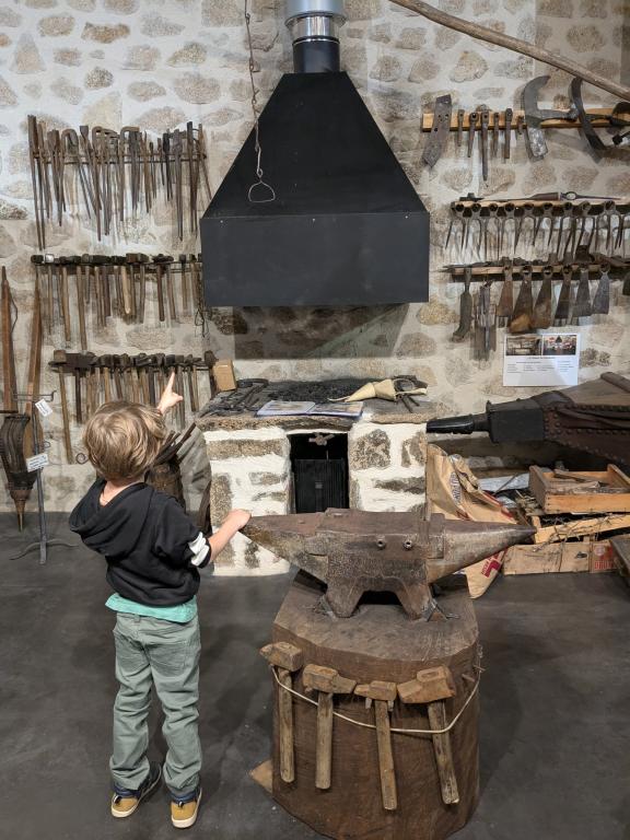 La Forge de Charles : Activités au Musée