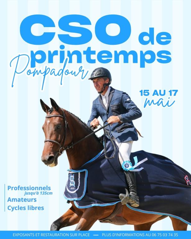 Concours de Saut d'Obstacles de printemps