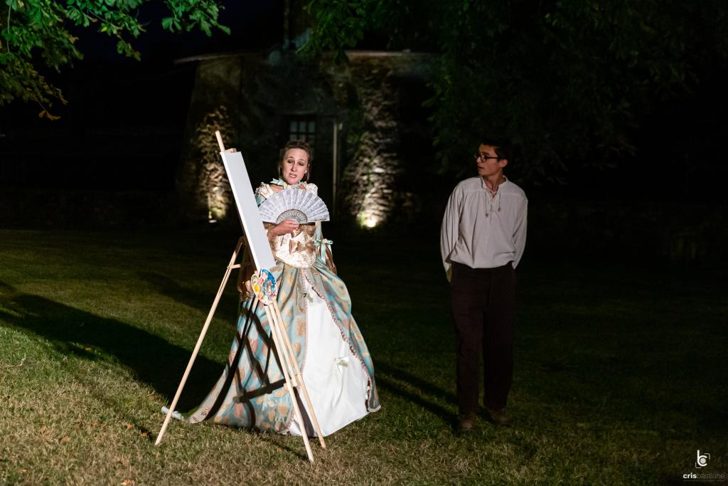 Les soirées de la Marquise