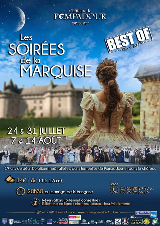 Les soirées de la Marquise