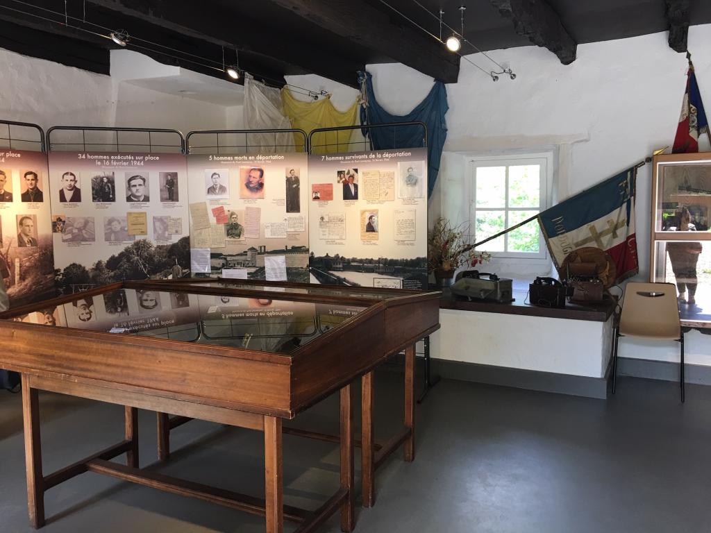 Exposition Moulin de la Résistance du Pont Lasveyras