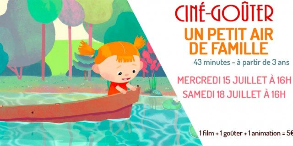 Ciné-Goûter : Un petit air de famille (Rex)