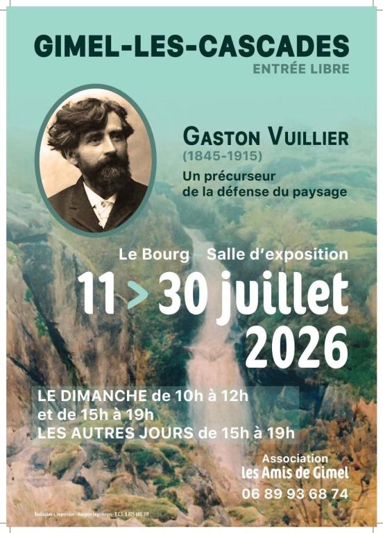 Exposition : Gaston Vuiller
