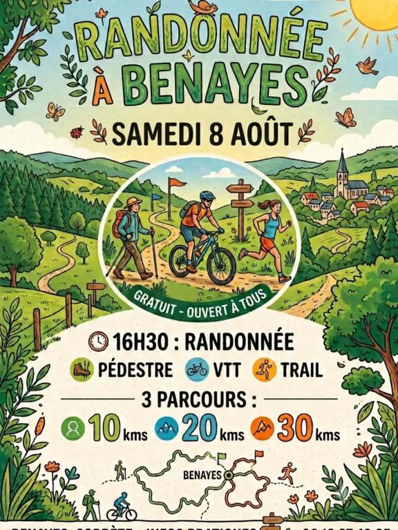 Fête annuelle de Benayes